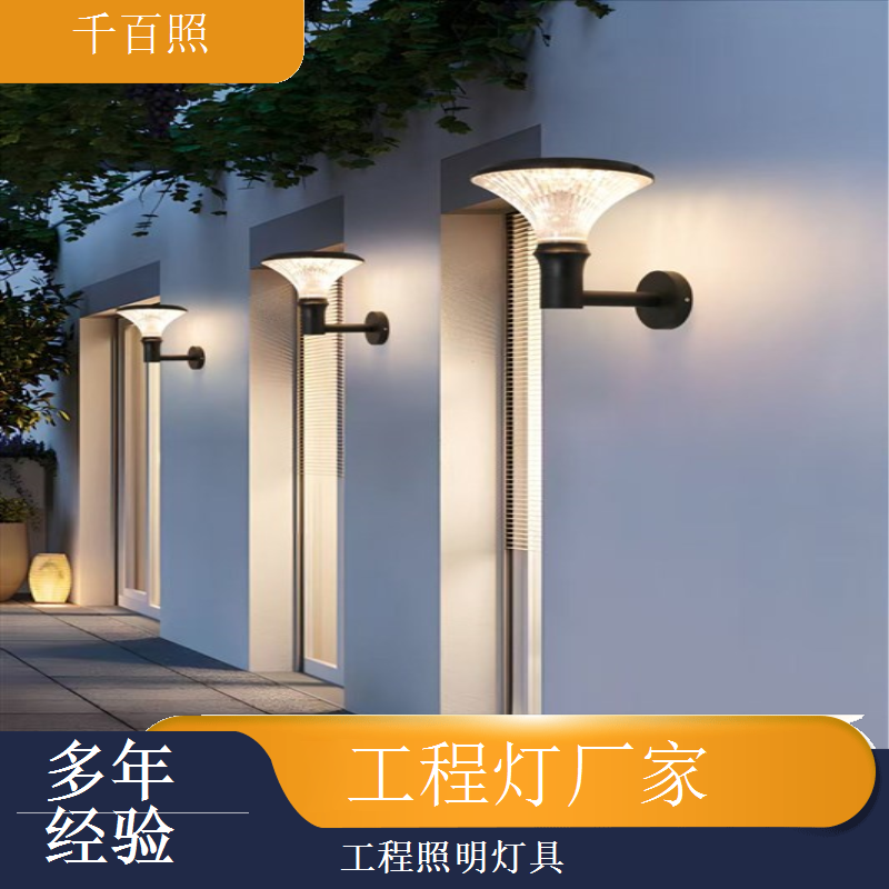 工程灯厂家生产外控工程照明灯具 控制器统一同步变化千百照