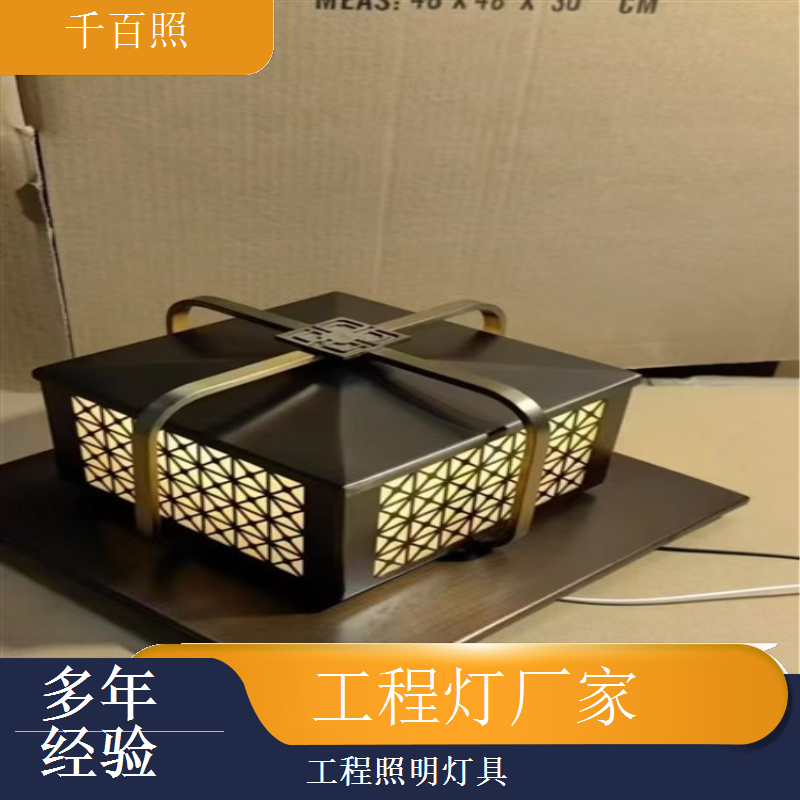 工程灯厂家生产专用接口灯具 特定场景专用安装结构千百照
