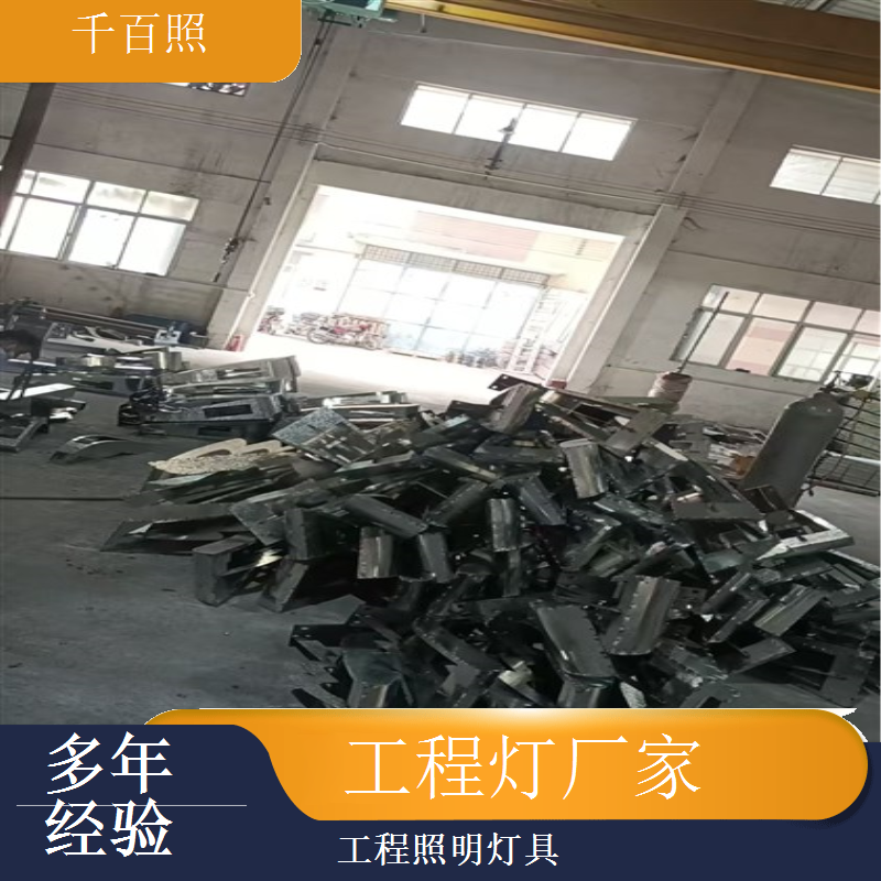 工程灯厂家生产定制外观灯具 颜色造型可按需求设计千百照