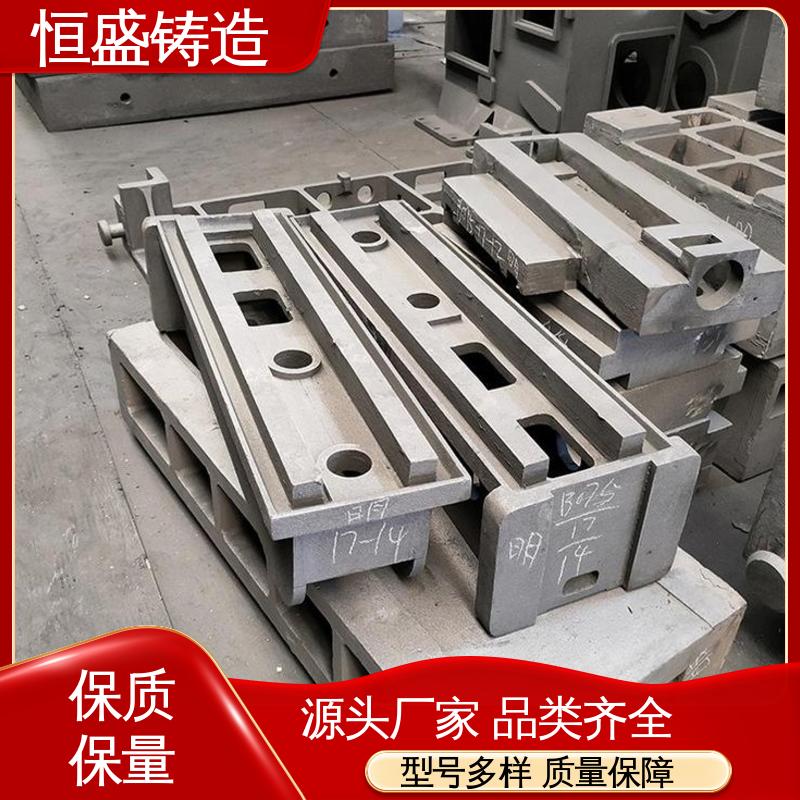 恒盛供应 可加logo 大型电厂行业 机械壳型 球墨铸造加工