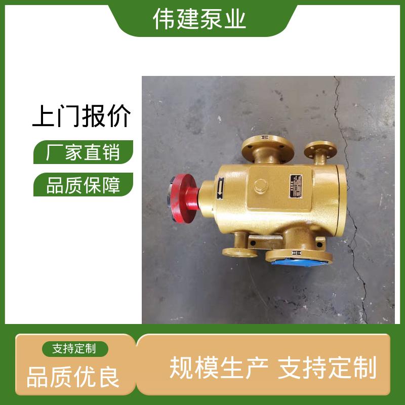 伟建生产 增压燃油喷射 高压力三螺杆泵 现货直发 可定制