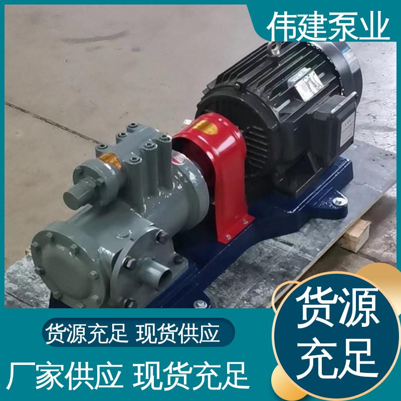 伟建生产 输送流量大 点火油泵 防水防锈 石蜡树脂用