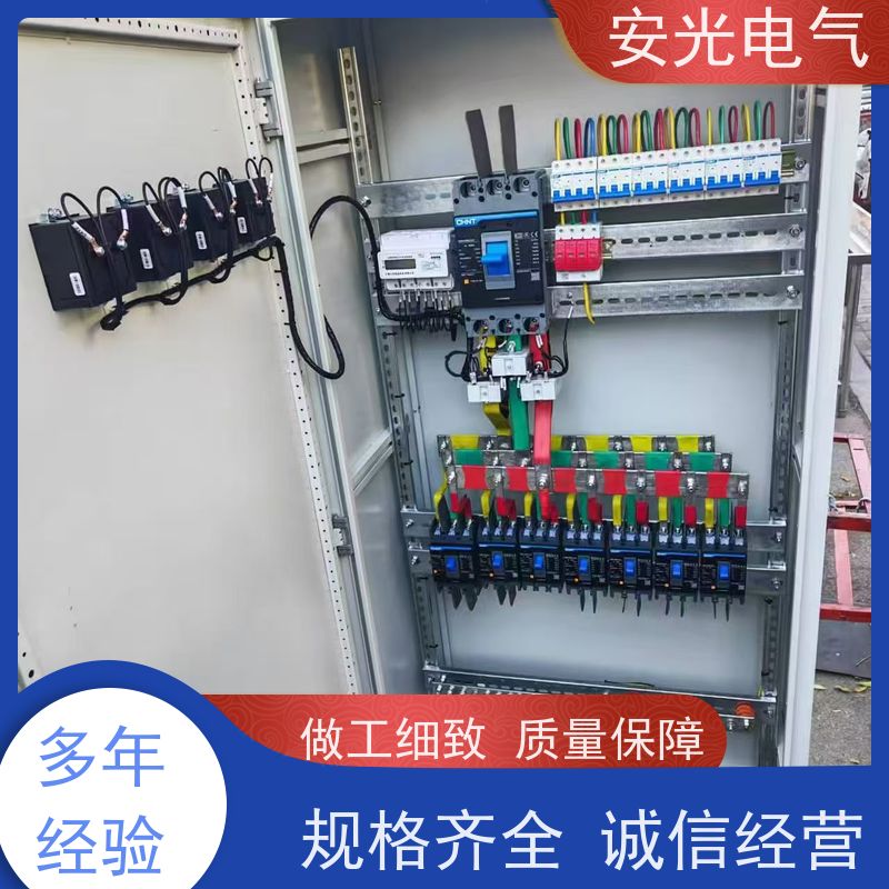防雨户内不锈钢配电箱 加厚明装动力箱 内外门布线电气控制配电柜