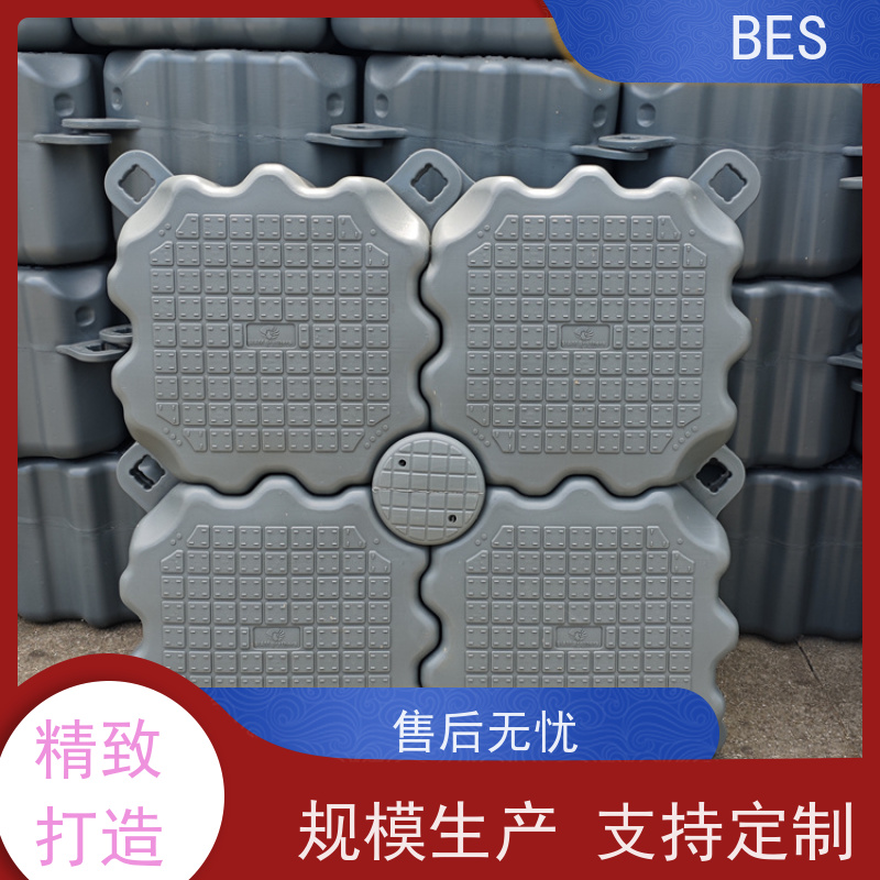 百世 海上风电 浮桥 可铺塑木地板 移动式咖啡店