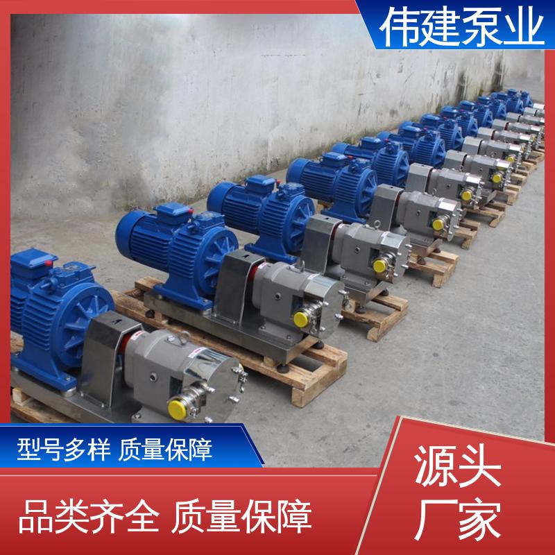伟建定制 鲅鱼馅灌装机 节能设计 防止拉丝或断流 碳素合金钢材质