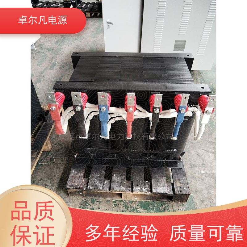 工程机械 出口圭亚那 三相208V变480V UL标准 卓尔凡电力