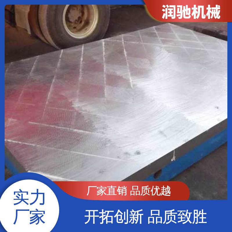 齿轮箱试验台底座 0级1级精度测量 铸铁结构件 润驰供应