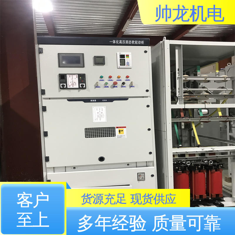 浙 江 水泥厂/泵站 固态软起动柜 支持定制 售后保证