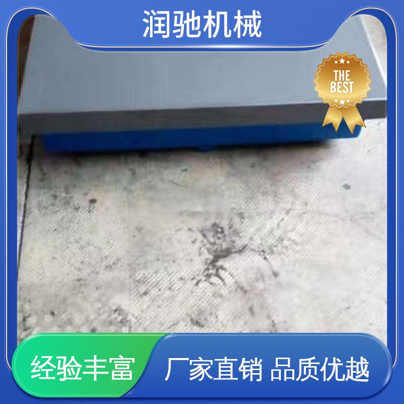高精度 齿轮箱试验台底座 铸铁地板 装配平板 润驰生产