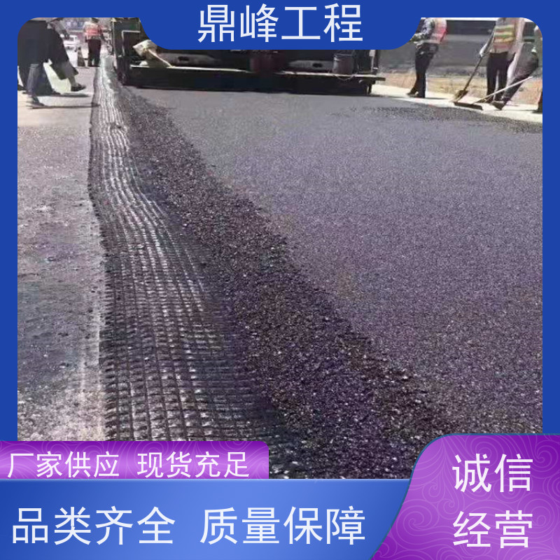 增强用玻纤土工格栅 抗撕裂强度大 热稳定性可靠
