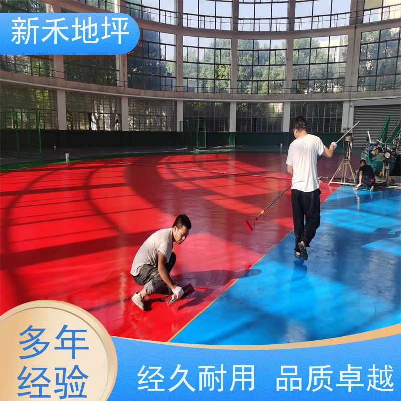 防尘效果显著 超耐磨聚氨酯地坪漆 成膜硬度较高 批量供应