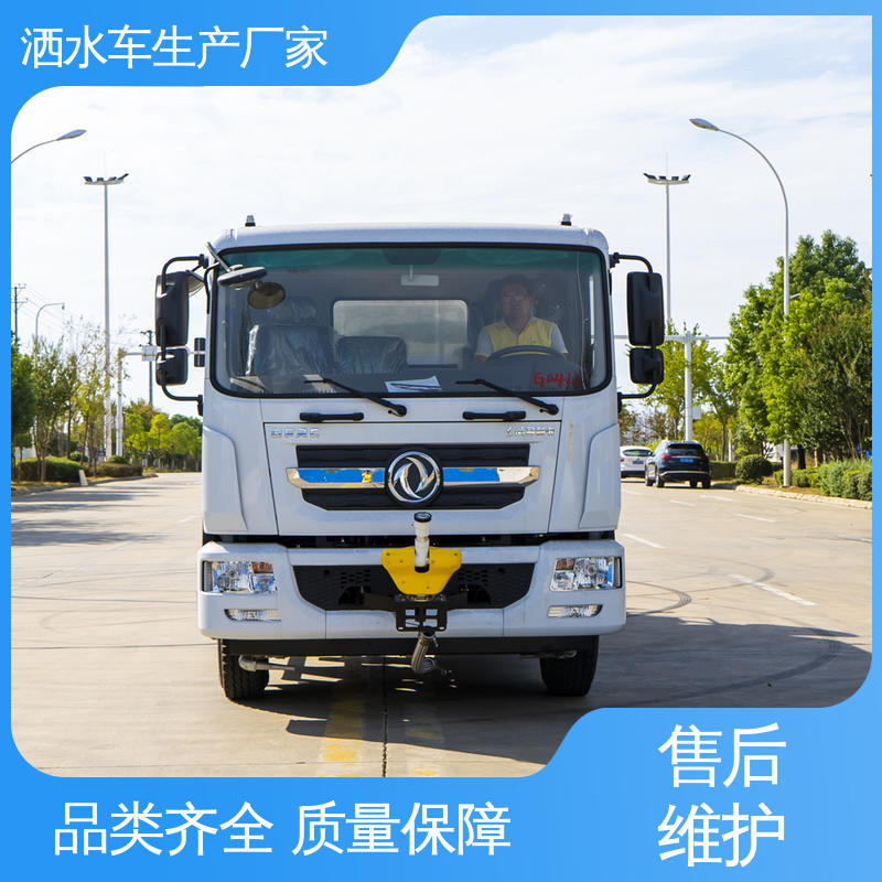 多利卡 5方 多功能洒水车 配置齐全 可定做 方圆形罐体 装载量大