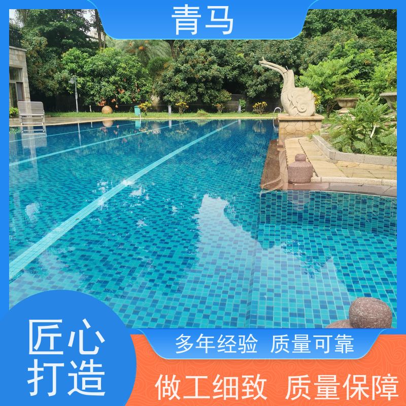 青马 无边际泳池 适用于星级酒店 现代简约 多种颜色