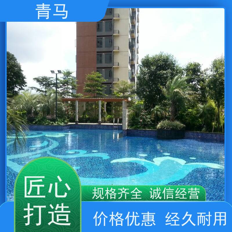 青马 恒温泳池 适用于小区民宿 现代简约 多种颜色