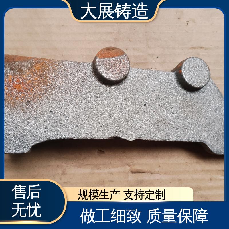高温浇筑 各种牌号皮带轮 按时发货 大型树脂砂铸件 大展供应