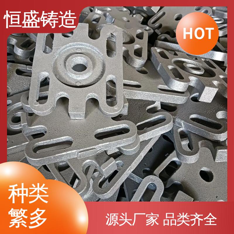 恒盛供应 大型电厂行业 异性铸件 可加logo 机械壳型