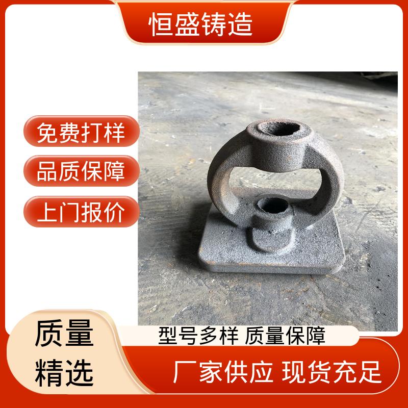 恒盛生产 水泵泵体 可加logo 机械壳型 异形机床床身铸件