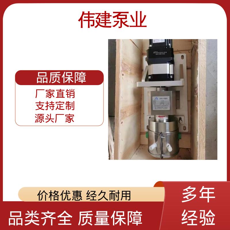 稳定推送 酱料灌装机 碳素合金钢材质 伟建生产