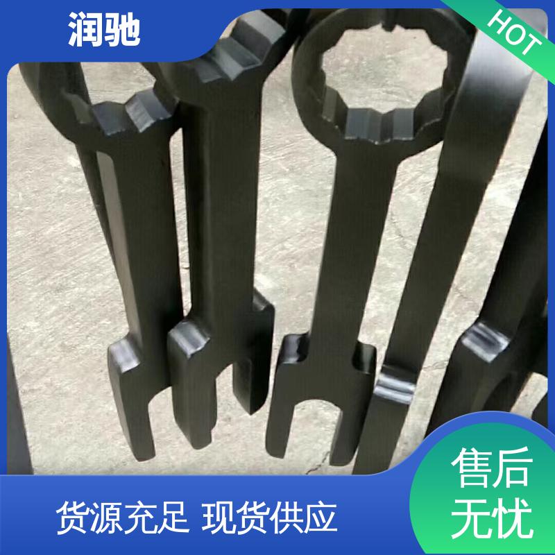 S110 整体锻造工艺 弯柄敲击开口扳手 润驰供应
