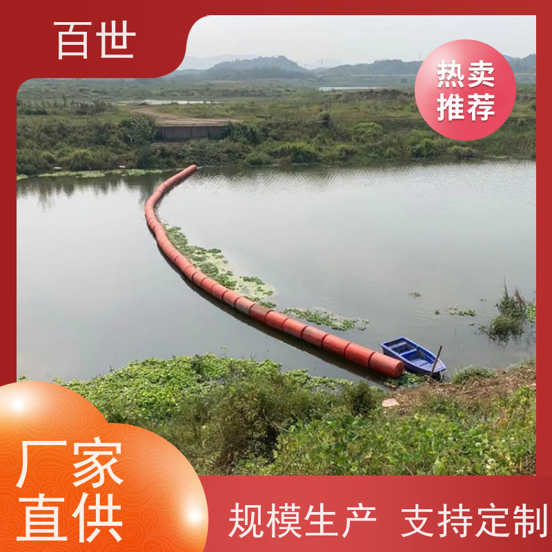 百世 潮汐电站 警示浮筒 水下挂网 生态友好材质