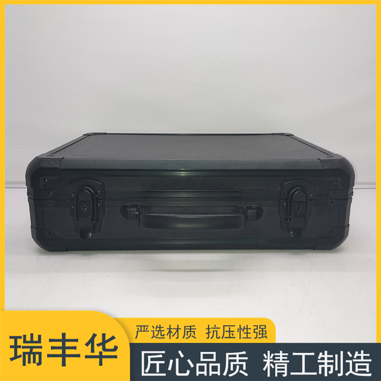 定制铝合金收纳箱 可加装拉杆万向轮 便携移动工业铝箱