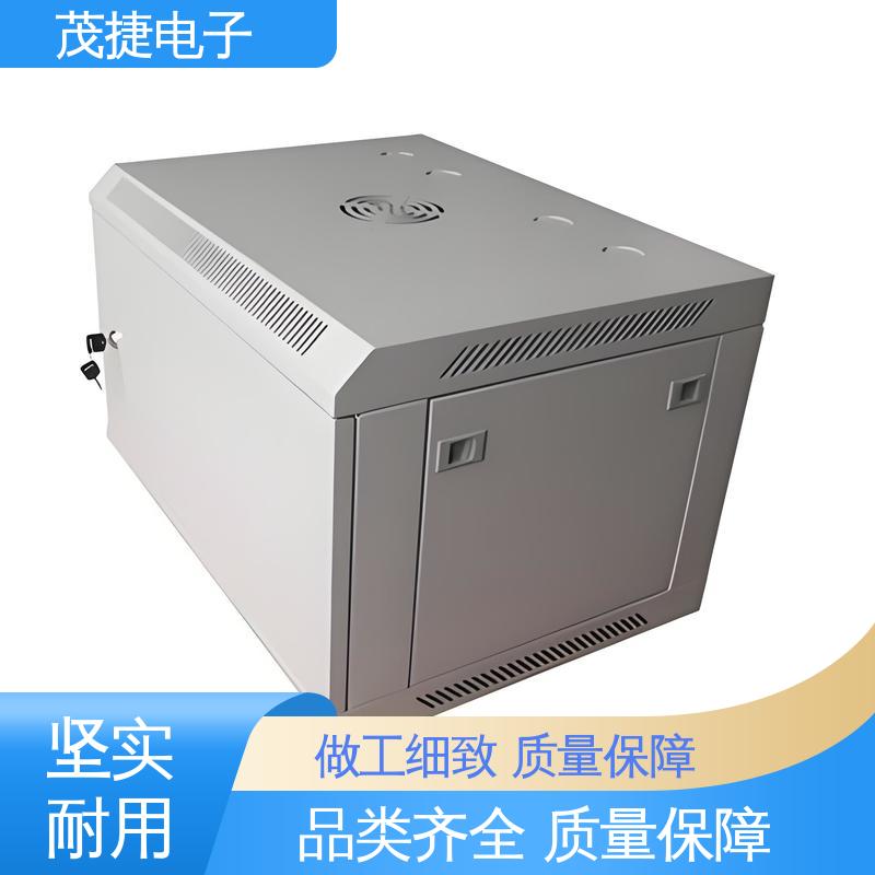 茂捷电子 工控机车载散热铝壳 静电喷涂 电脑机箱