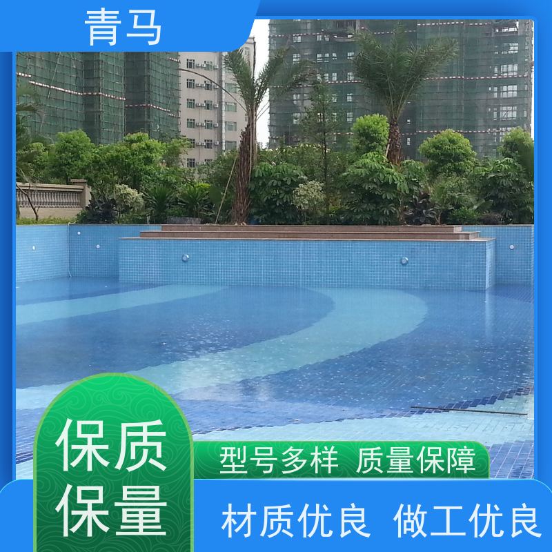 青马 屋顶泳池 适用于小区民宿 设计 施工 维护 一站式服务