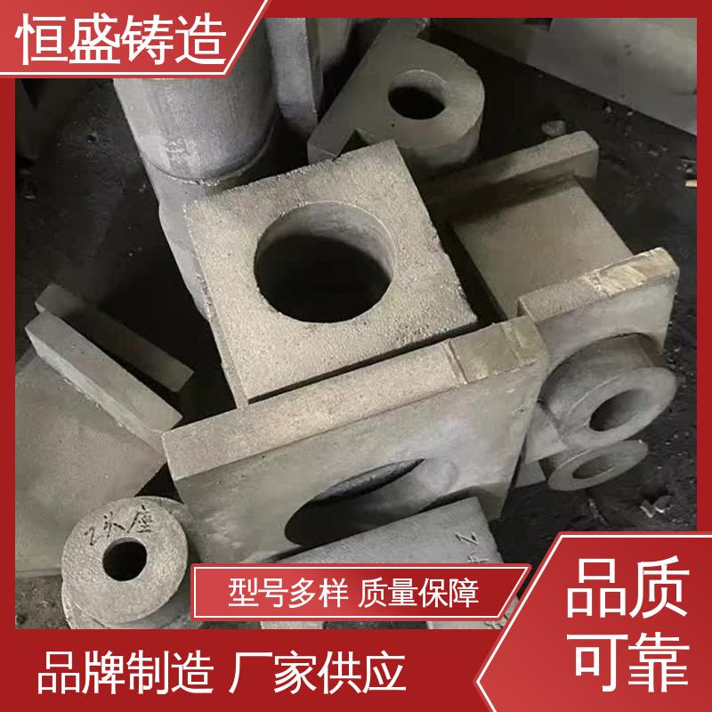 恒盛供应 真空浇筑 工艺精湛 灰口铸铁 大型电厂行业