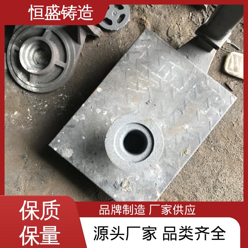 旋压铸铁皮带 真空浇筑 球墨铸造加工 耐热耐磨 恒盛生产