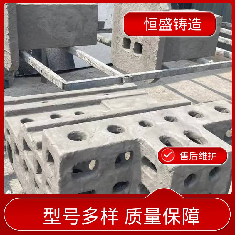 底座立柱横梁件 发货期短 HT250灰铁铸造 大型电厂行业 恒盛生产