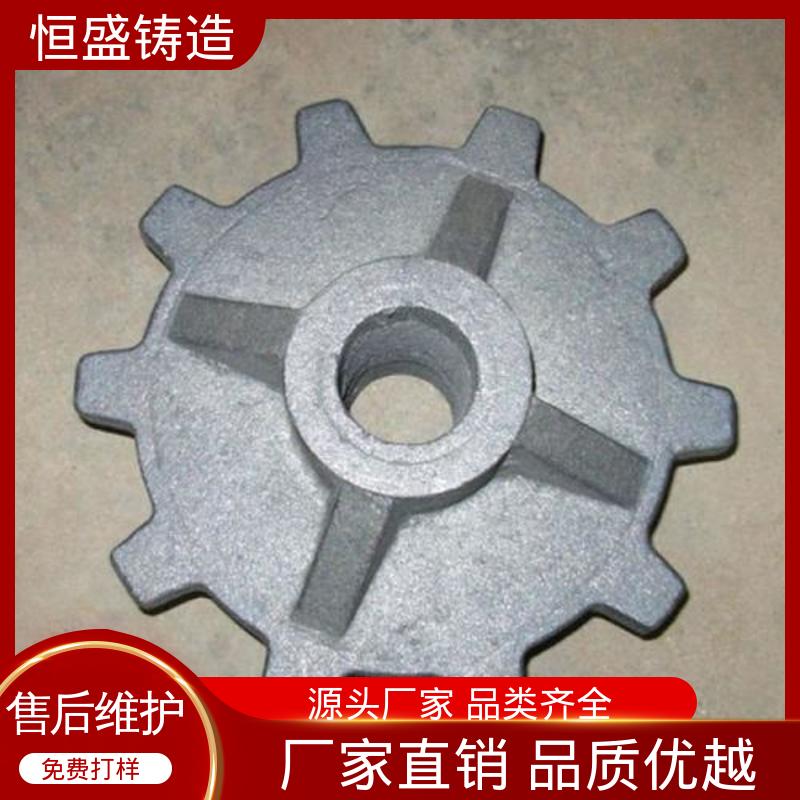 恒盛生产 耐磨耐用 机床铸件 水泵泵体 机械壳型