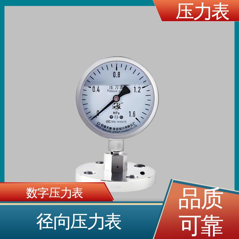 天康 YPF 系列 电子压力表 安装便捷 维护简单 源头厂家 品类齐全