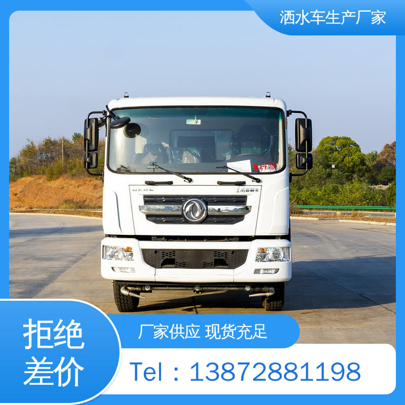 程力 12方 抑尘车 配置齐全 可定做 道路降尘 操作简单