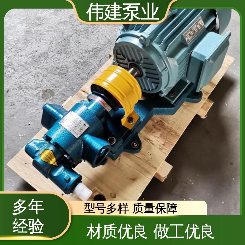 伟建生产 煤焦油稠油用 支持定制 压油泵 低噪音