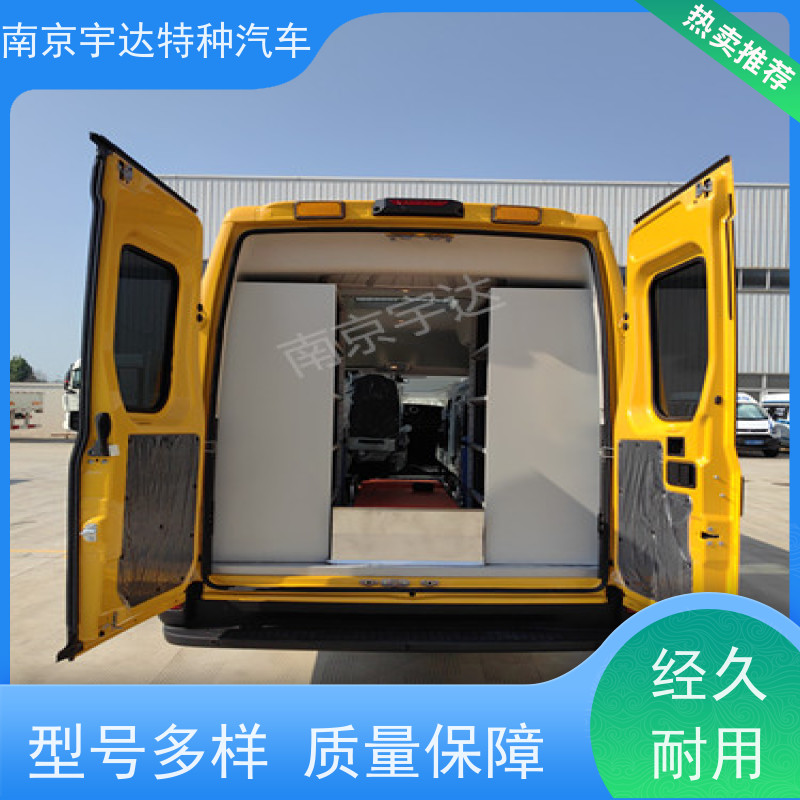 依维柯牌应急救援车煤矿救险车国六排放排量3.0