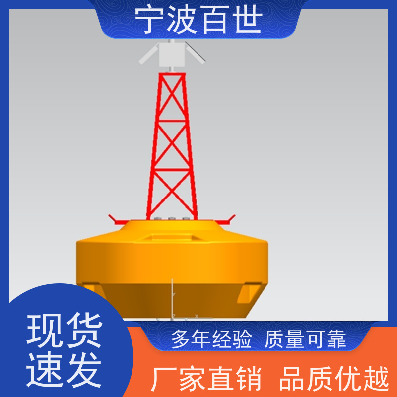 百世 核电站周边水域 区域划分浮标 防撞预警 方案设计