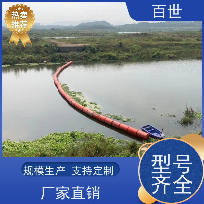 百世 泥石流多发区 浮排 网格化拦截 生态友好材质