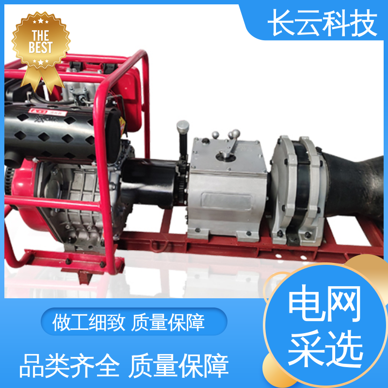 高性价比绞磨机 响箭5号PLUS柴油款 长云科技 品质好机器 