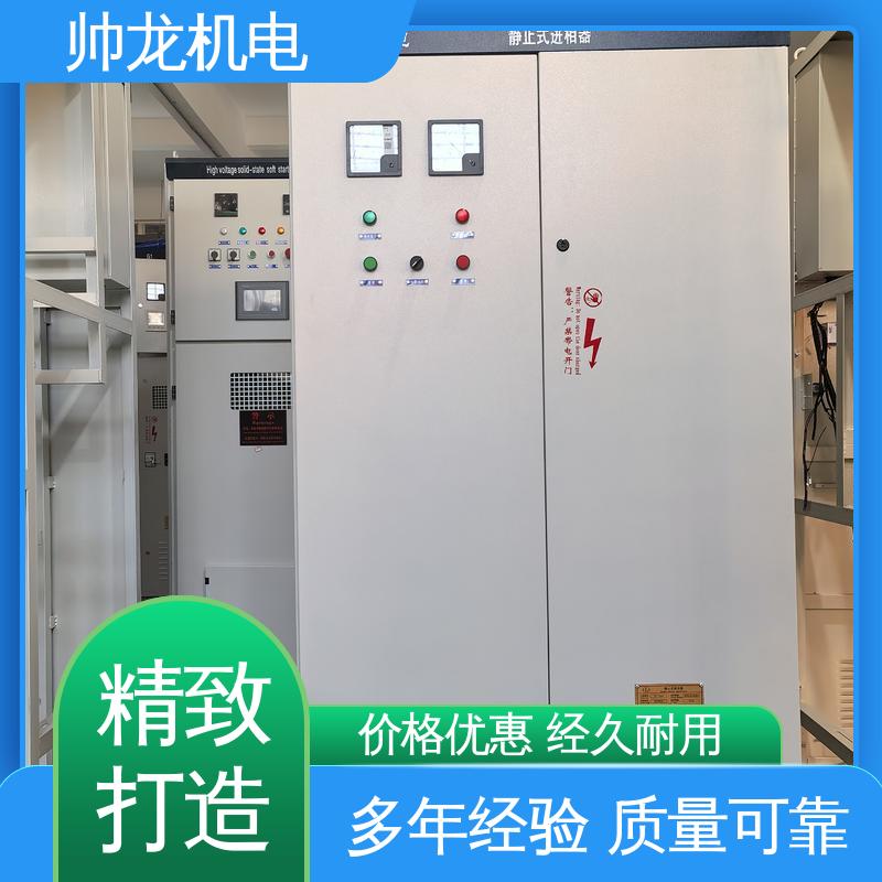 高压绕线电机 可就地补偿 变负载静止式进相器 经济实惠 保护全面 宁 夏