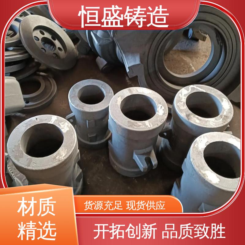 恒盛生产 发货期短 包装设备配件 异形机床床身铸件