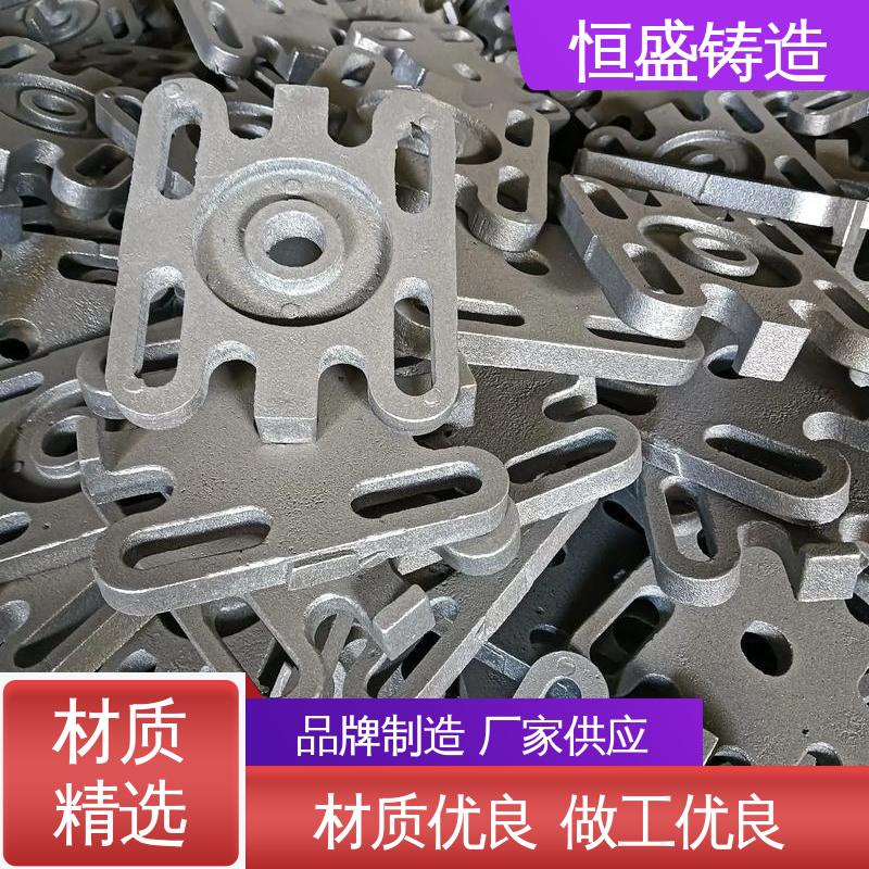 恒盛供应 球墨铸造加工 水泵泵体 真空浇筑 支持定制