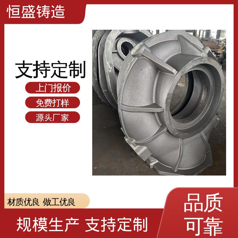 恒盛生产 风机电机皮带轮 发货期短 灰口铸铁 真空浇筑