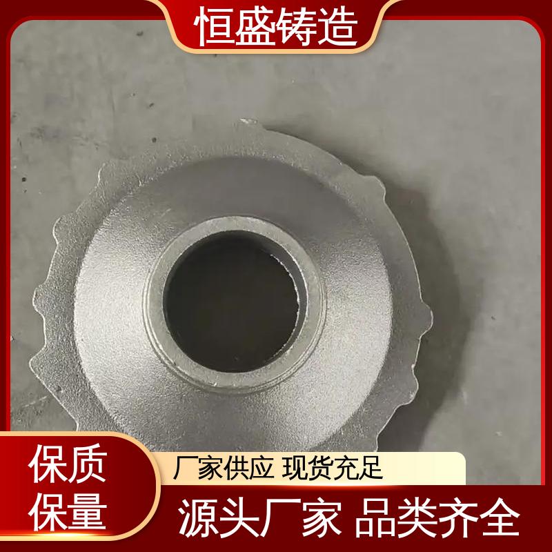 耐热耐磨 铸铁件 风机电机皮带轮 真空浇筑 恒盛生产