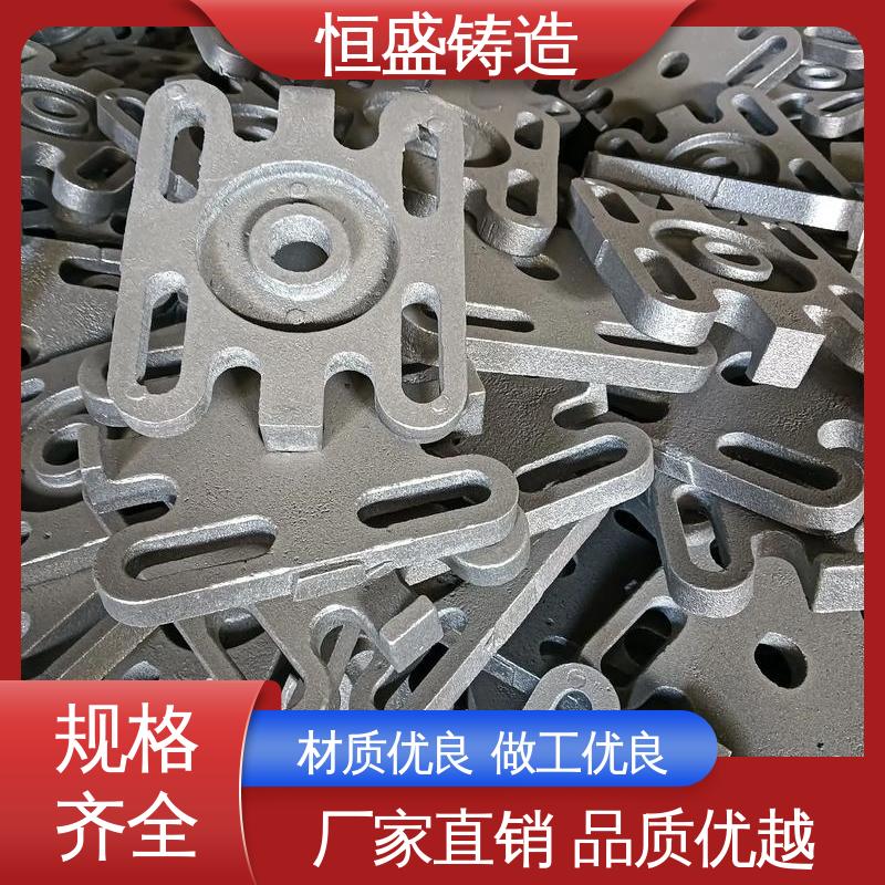 恒盛供应 选材优质 球墨铸造加工 底座立柱横梁件
