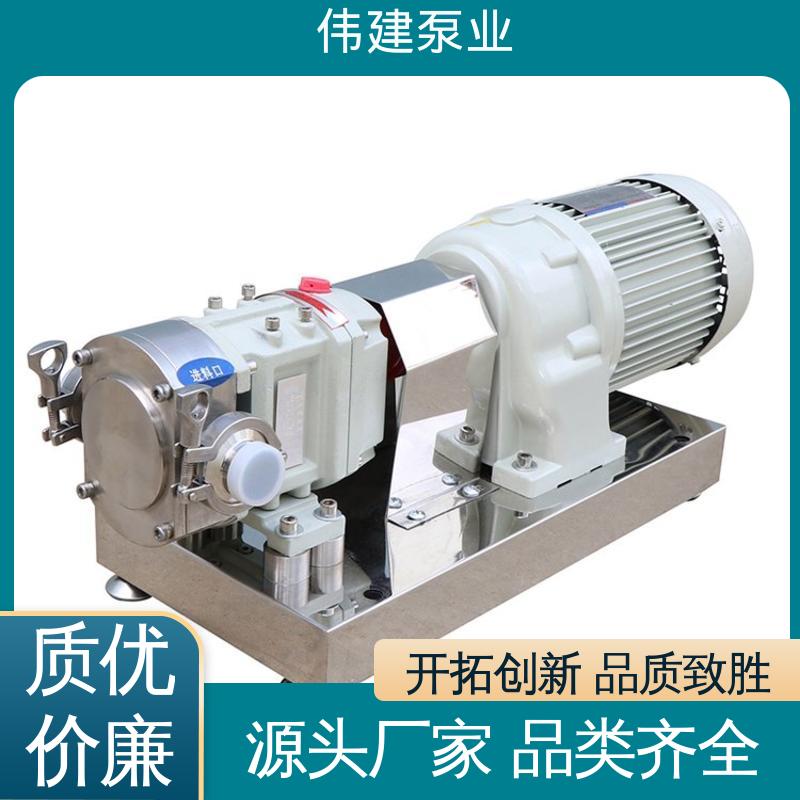 现货直发 润滑油沥青输送 点火油泵 可定制 伟建供应