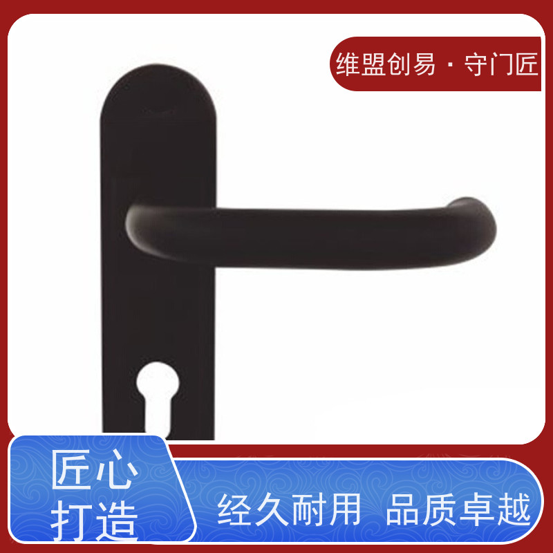 维盟创易安全出口推杆锁执手从外进入消防锁具