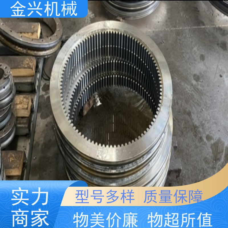金兴机械 易安装 回转支承 动力传送驱动. 源头厂家