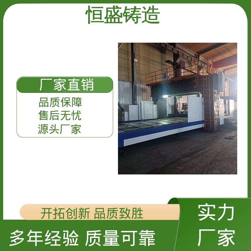 恒盛供应 高精度 渣浆泵铸件 可镀锌喷涂 严格质检