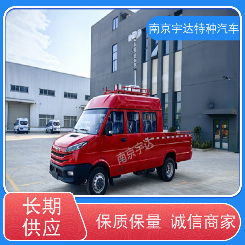依维柯9座工程车 燃气救险车 2.8排量 6-9人 全国质保