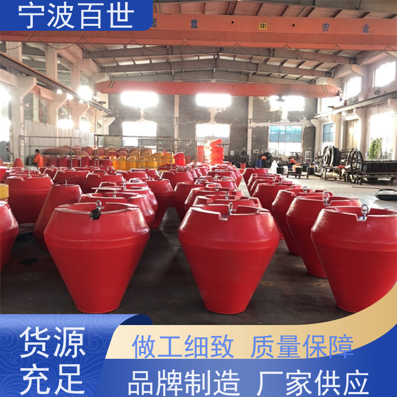 百世 工程作业 区域划分浮标 夜间导航辅助 性能稳定